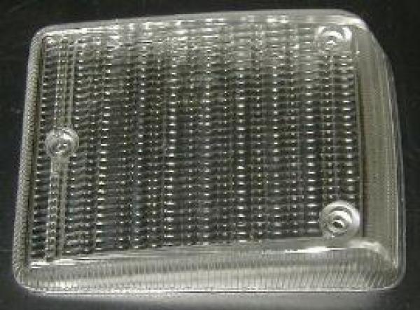 Blinkerglas weiss links ab 8/72