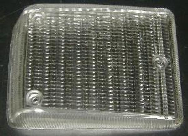 Blinkerglas weiss rechts ab 8/72