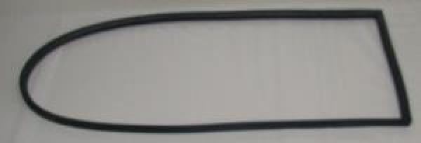 Dichtung Seitenscheibe mitte / hinten für KFZ mit Drehfenster Mit Nut für Zierleiste