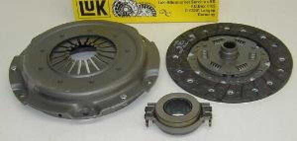 LUK/Sachs Kupplungsset 3 teilig 200 mm ab 7/70 geführtes Lager