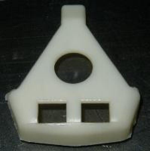 Gleitstück für Sitzschiene vorne  8/72 bis 7/81