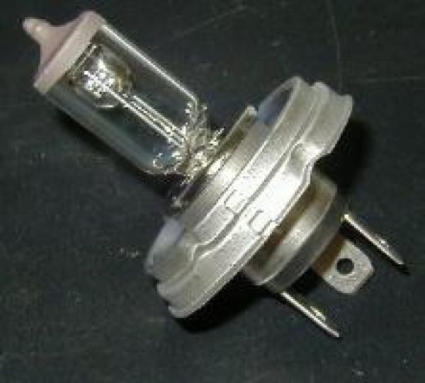 Glühlampe 12V 40/45W H4 mit BILUX Sockel mit Prüfzeichen