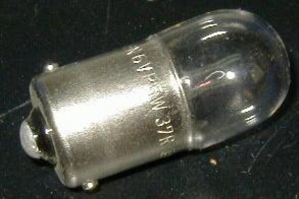 Glühlampe 6V 5 W Kennzeichenleuchte