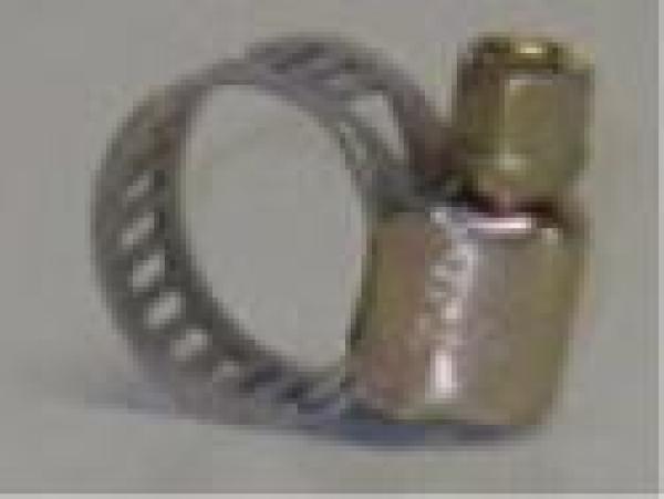 Schlauchschelle 8-12 für Benzinschlauch