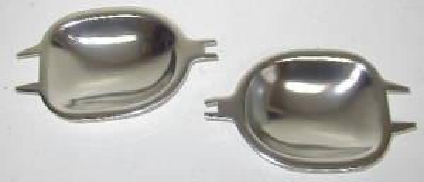 Satz Türgriffschalen Chrom 8/67 - 7/71