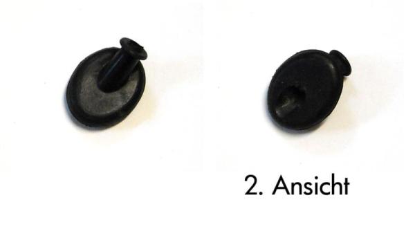 Tülle für Tachowelle im Seitenteil