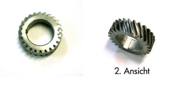 Nockenwellenantriebsrad auf der Kurbelwelle  ab 8/60