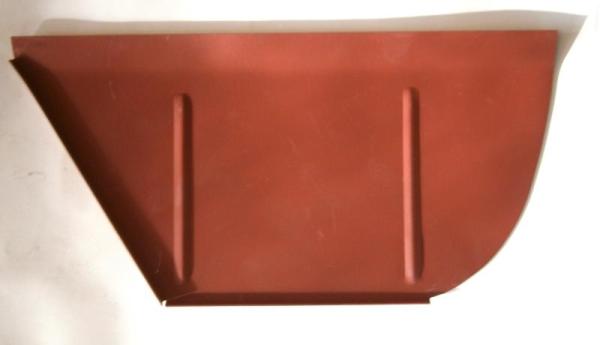 Anschlussblech links für Radkasten T1 alle Modelle, T2a bis 7/72