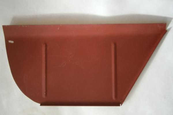 Anschlussblech rechts für Radkasten, T1 alle Modelle, T2a bis 7/71