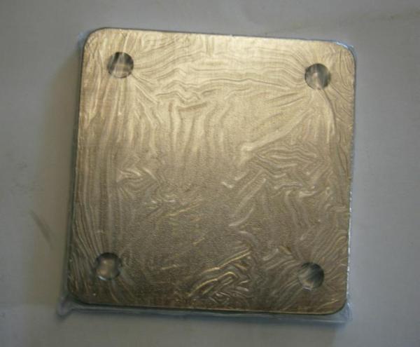 Deckel Ölpumpe; 6 mm