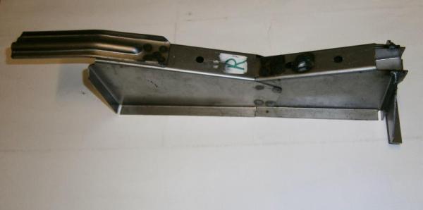 Wagenheberaufhnahme hinten rechts komplett