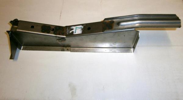 Wagenheberaufhnahme hinten links komplett