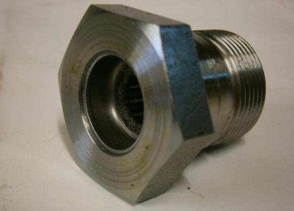 Hohlschraube für Schwungrad mit Nadellager ab 8/60 , Made in Germany