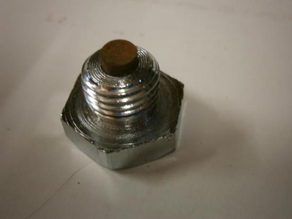 Ölablassschraube magnetisch für Ölsiebdeckel