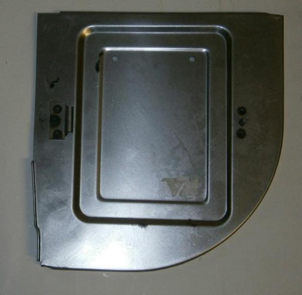 Batterieboden rechts