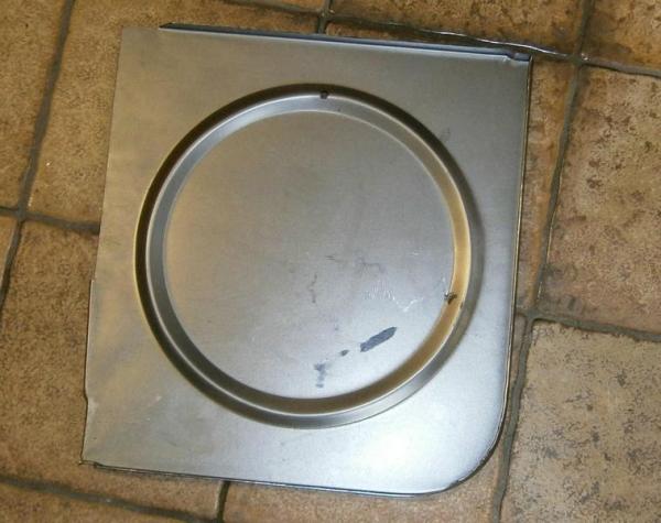 Batterieboden links Pritsche -67