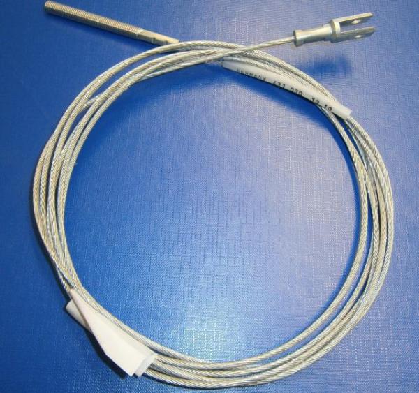 Kupplungsseil T2 3196mm , 8/71-7/73