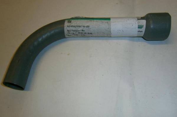 Endrohrbogen für Dämpferrohr 34-37 kW (47-50 PS) 8/67-7/76