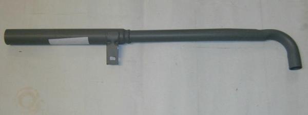 Dämpferrohr Auspuff Endrohrabgang rechts 34-37 kW (47-50 PS)