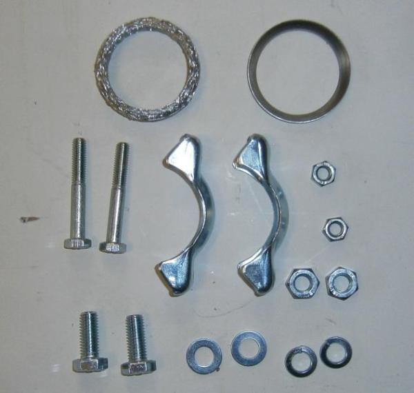 Endrohranbausatz T2 1600ccm ab 8/76