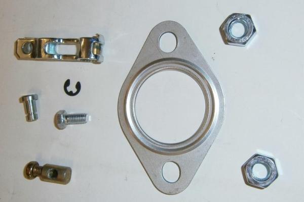 Anbausatz Wärmetauscher 34-37 kW (47-50 PS) rechts / links