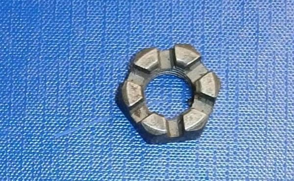 Kronenmutter M 12 x 1,5 für Spurstangenkopf ab 5/68