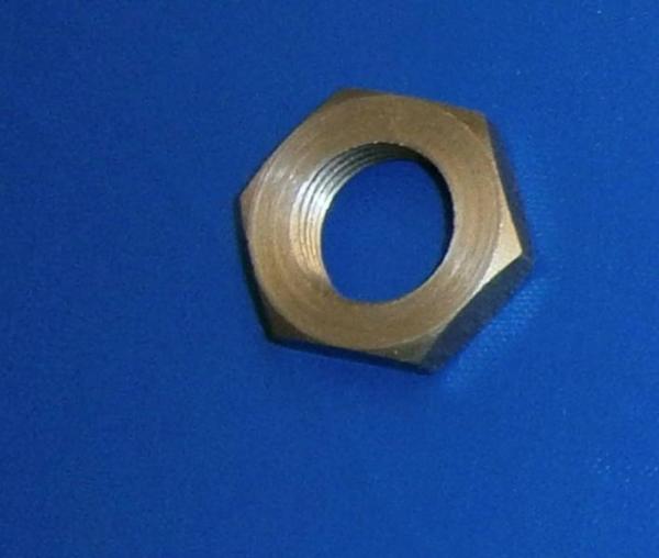 Mutter für Radlager Käfer bis 7/65; Linksgewinde