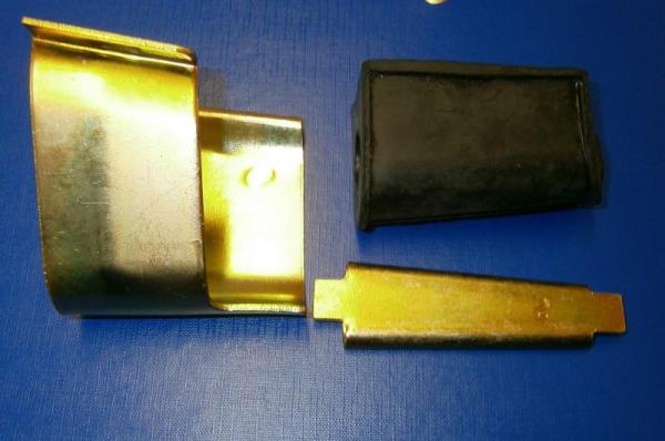 Satz Stabilisatorbefestigungsteile links bis 67