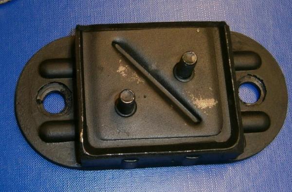 Getriebelager vorne 10/59 - 7/62 , 8mm Stehbolzen