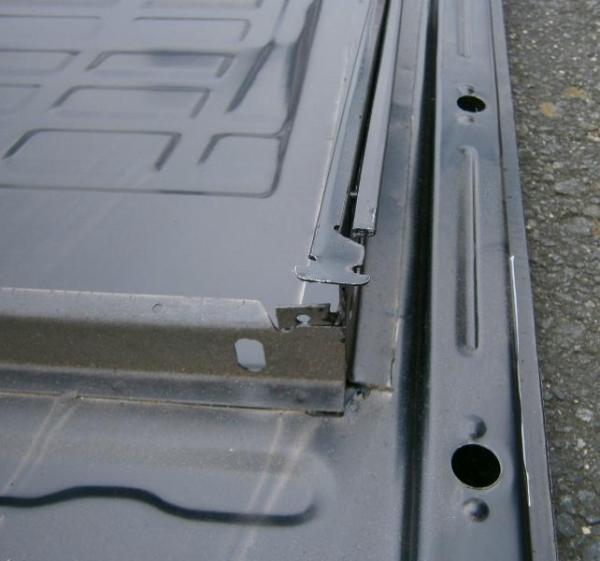 Bodenhälfte links komplett  8/70-7/72, 1,0mm