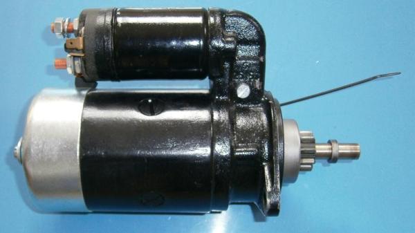 Anlasser 6 Volt bis 7/66 im Austausch