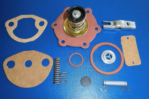 Reparatursatz Benzinpumpe, 60-65, geschraubte Pumpe mit rundem Deckel
