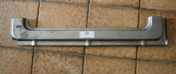 Reparaturblech Klapptür hinten innen