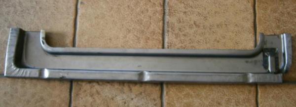 Reparaturblech Klapptür hinten innen