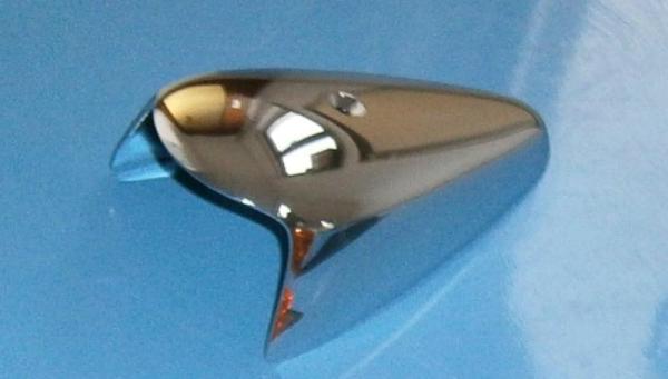 Kappe für Blinker verchromt ab 11/63