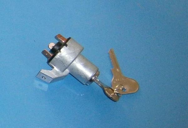 Zündschloss 8/57-7/61  mit Schlüsseln