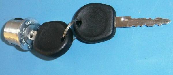 Schließzylinder f. Zündanlassschalter 8/67 - 7/70 / 7/74
