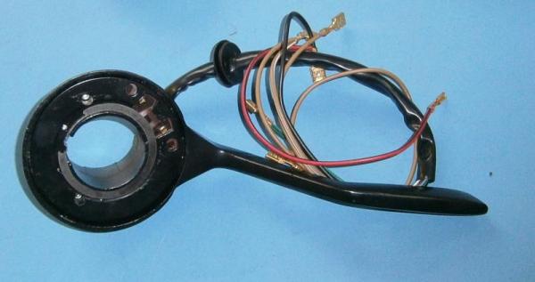 Blinkerschalter 8/65 - 7/67 mit Lichthupentaste, original SWF