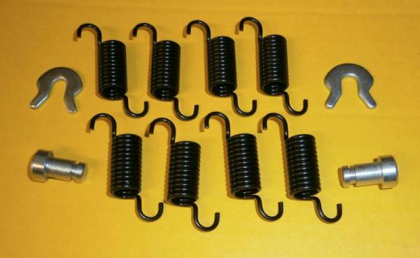 Bremsbackenanbausatz hinten 3/55-7/63