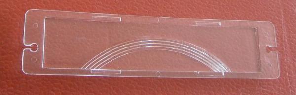Glas für Kennzeichenleuchte T1 58 - 67