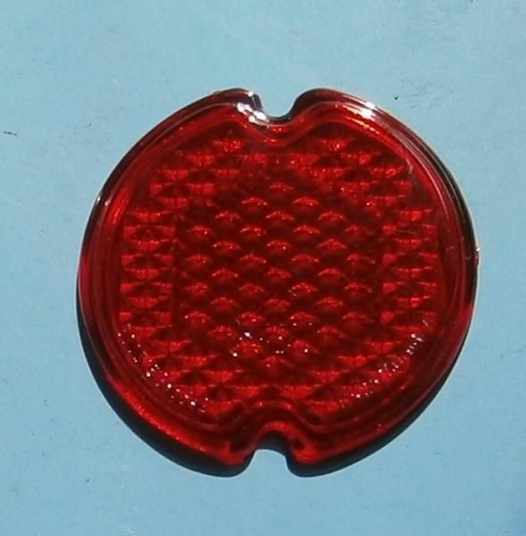 Rücklichtglas  6/58 - 8/61