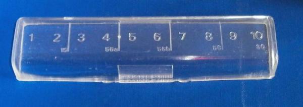 Deckel Sicherungskasten 10-fach