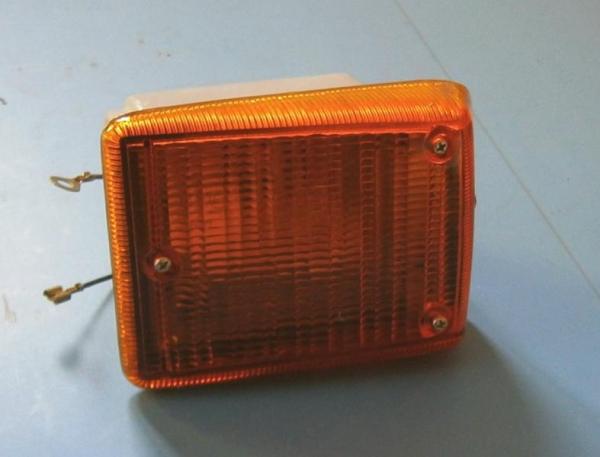 Blinker links ab 8/72 komplett