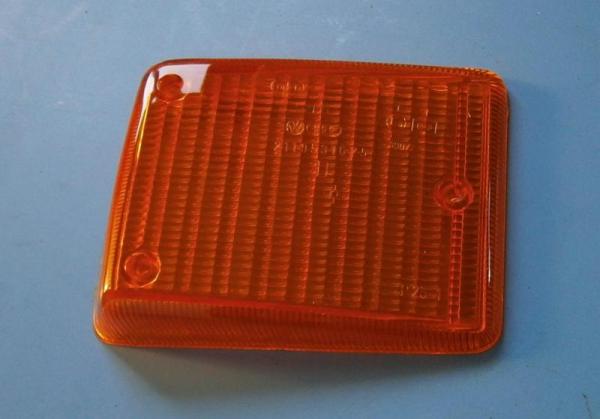 Blinkerglas gelb vorn rechts ab 8/72