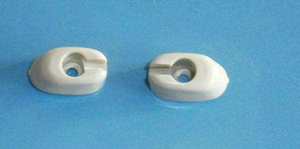 Paar Sonnenblendenhalter Käfer 64-67 +  Bus T2 67-79