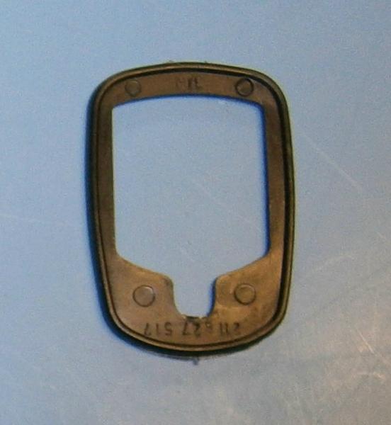 Unterlage Griff Motorklappe