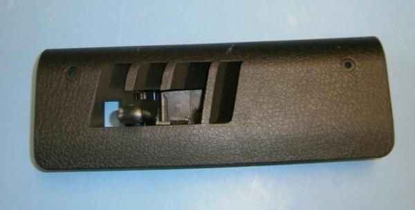 Luftausströmer im Fußraum rechts ab 68