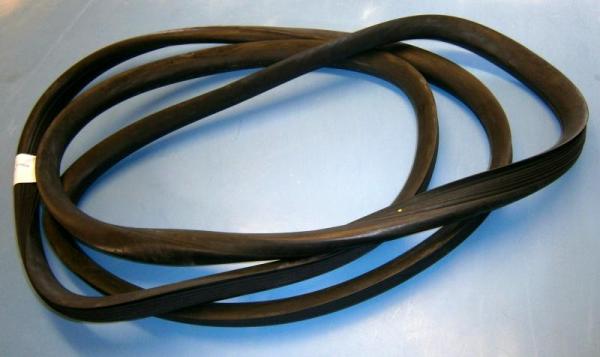 Dichtung Heckscheibe T2 mit Nut für Zierleiste