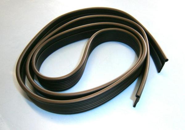 Keder Schwarz Abdeckung Schiebetürführung rechts/links