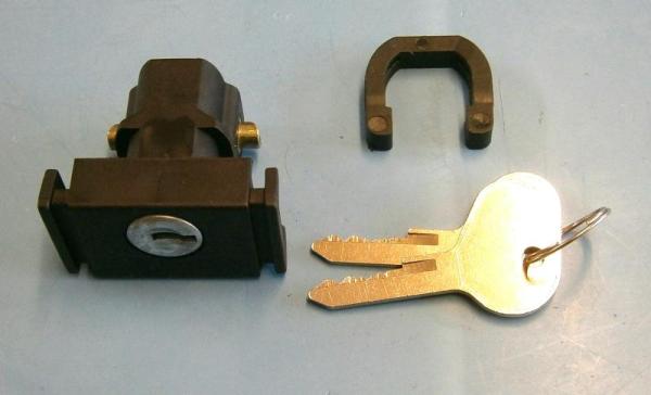 Schloss für Handschuhfachdeckel abschließbar 1303 ab 8/73 und T3
